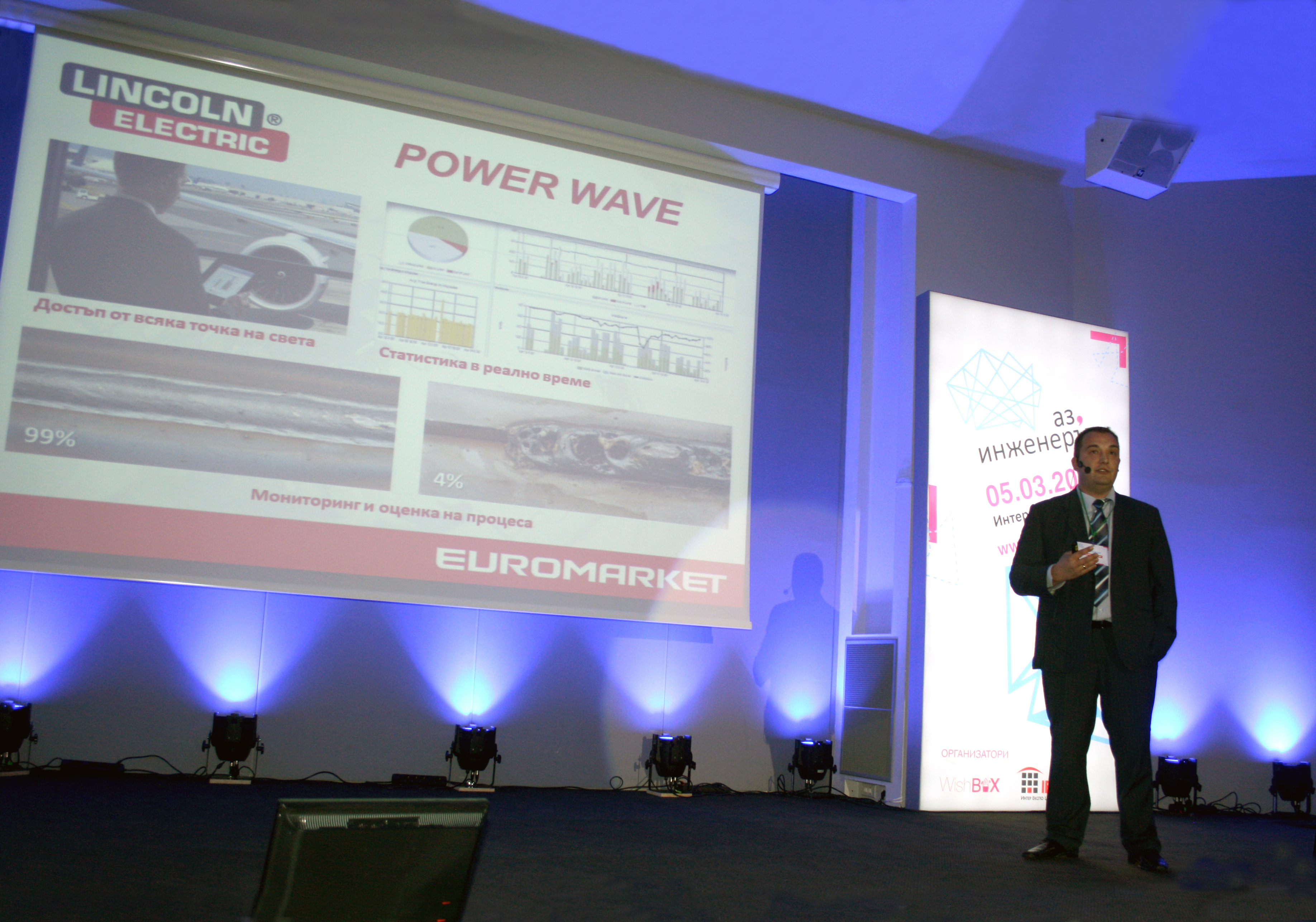 Power Wave на Lincoln Electric